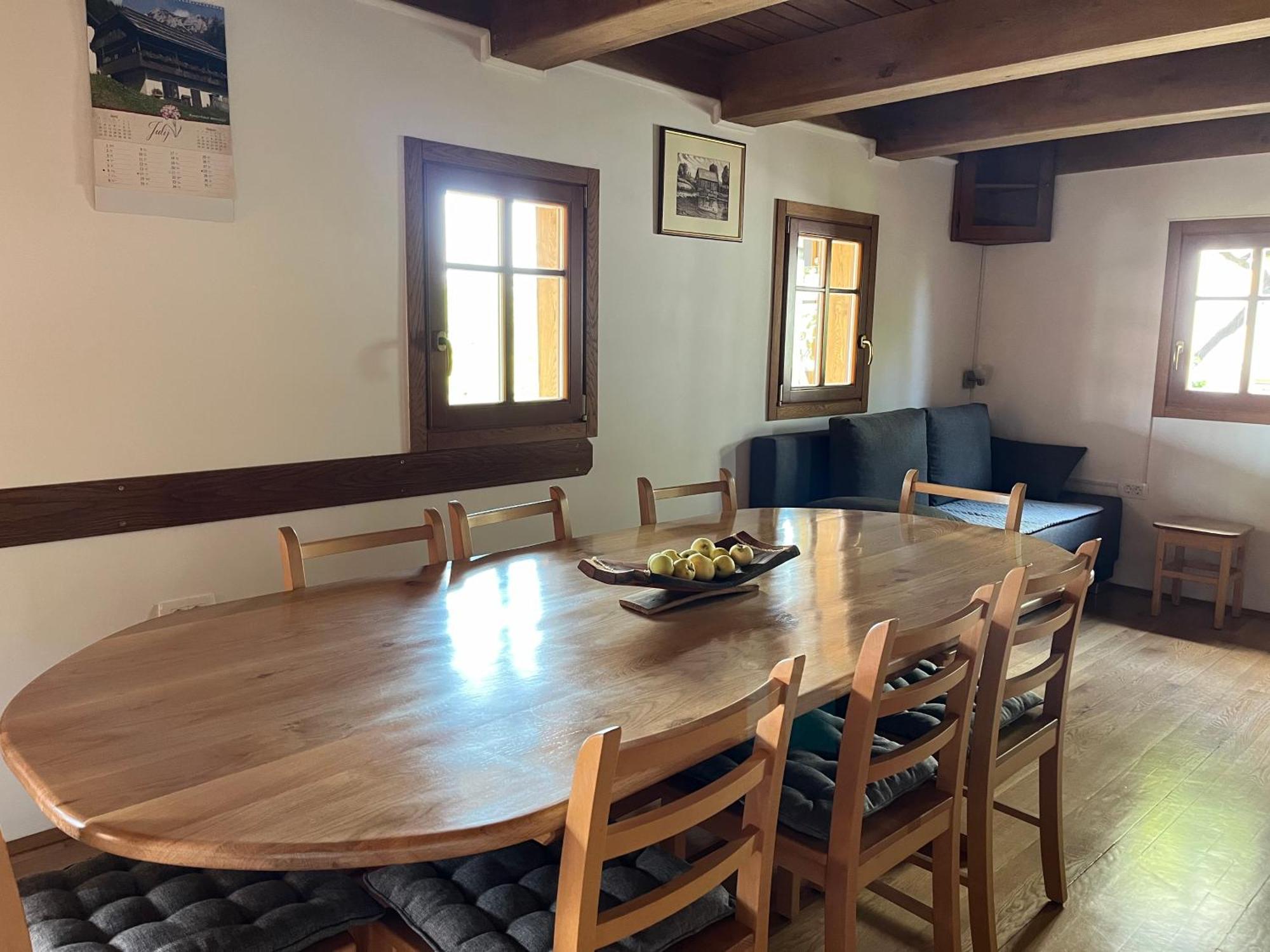 Villa Domacija Brdar à Adlesici Extérieur photo