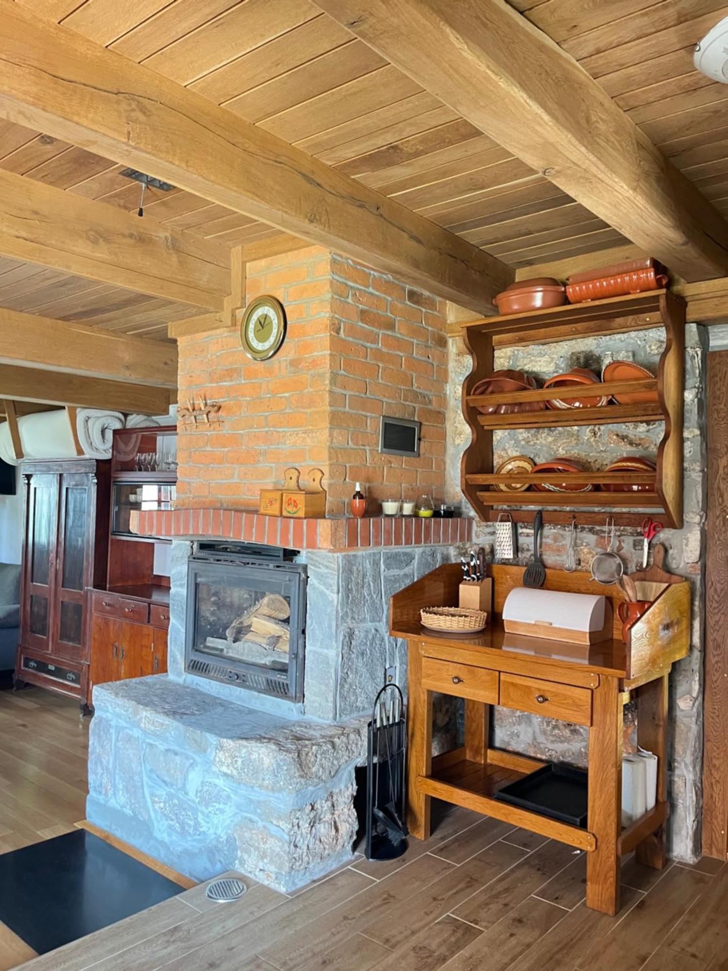 Villa Domacija Brdar à Adlesici Extérieur photo